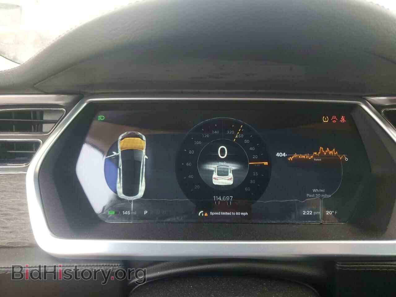 2013 TESLA MODEL S - VIN: 5YJSA1DP0DFP05276 - Фото 9