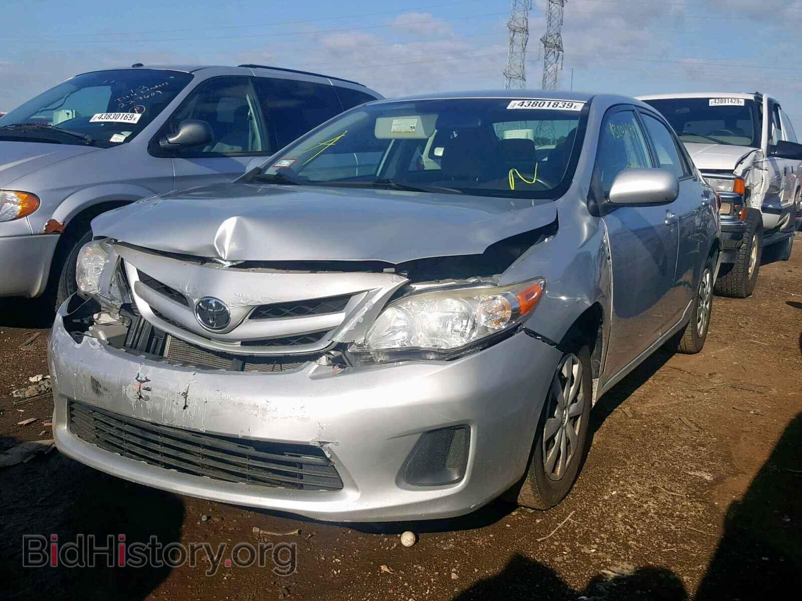2011 TOYOTA COROLLA BA - VIN: JTDBU4EE0B9136846 - Фото 2