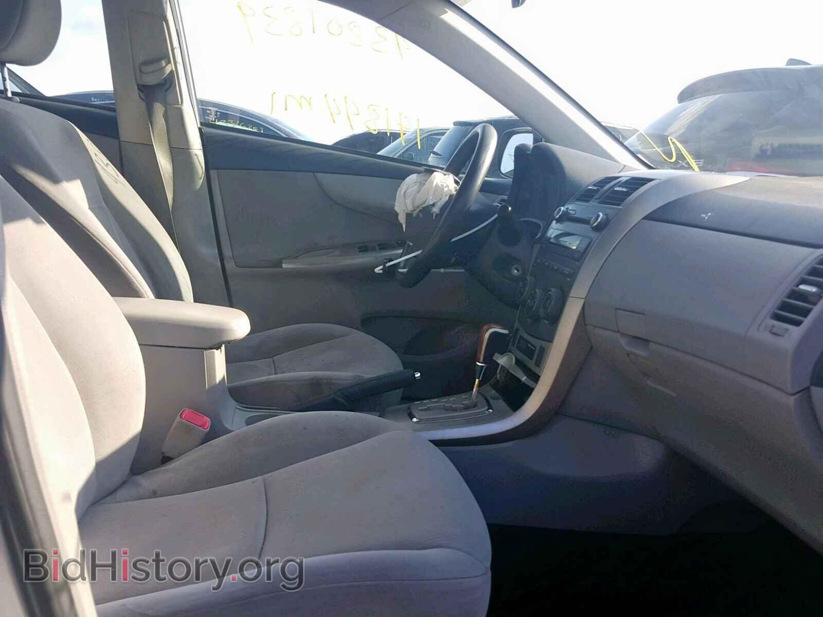 2011 TOYOTA COROLLA BA - VIN: JTDBU4EE0B9136846 - Фото 5