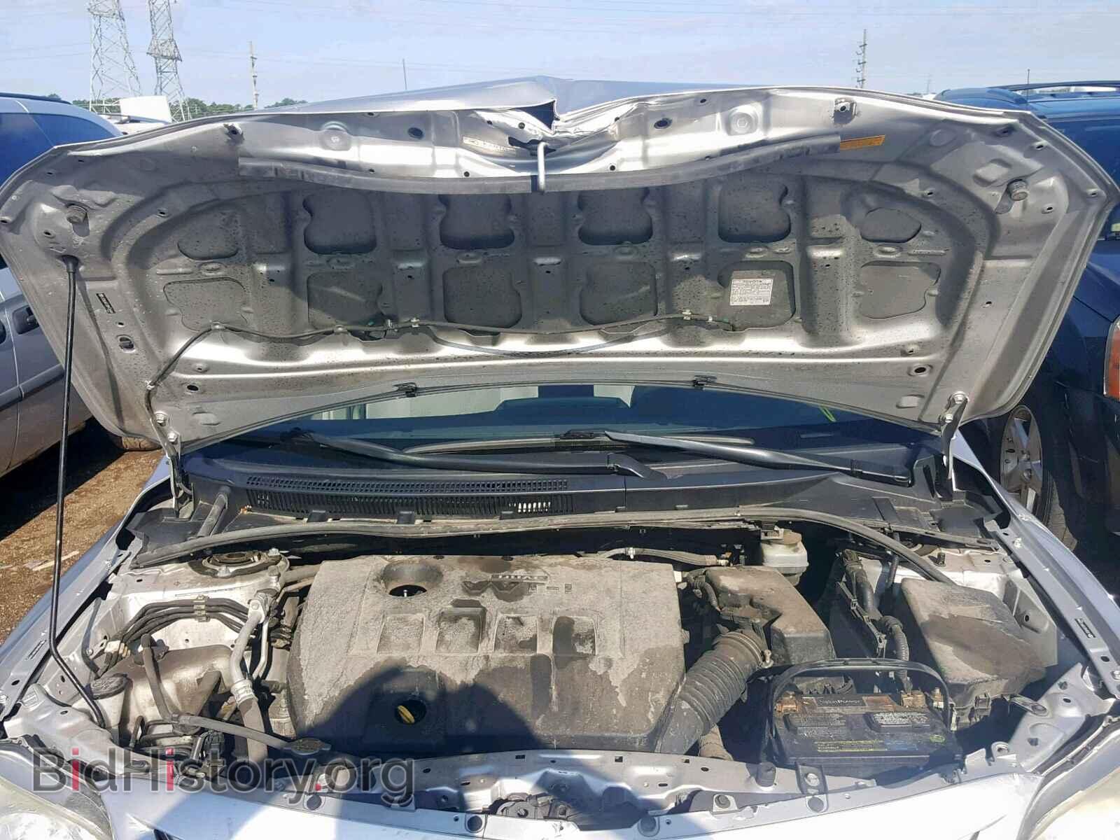 2011 TOYOTA COROLLA BA - VIN: JTDBU4EE0B9136846 - Фото 7