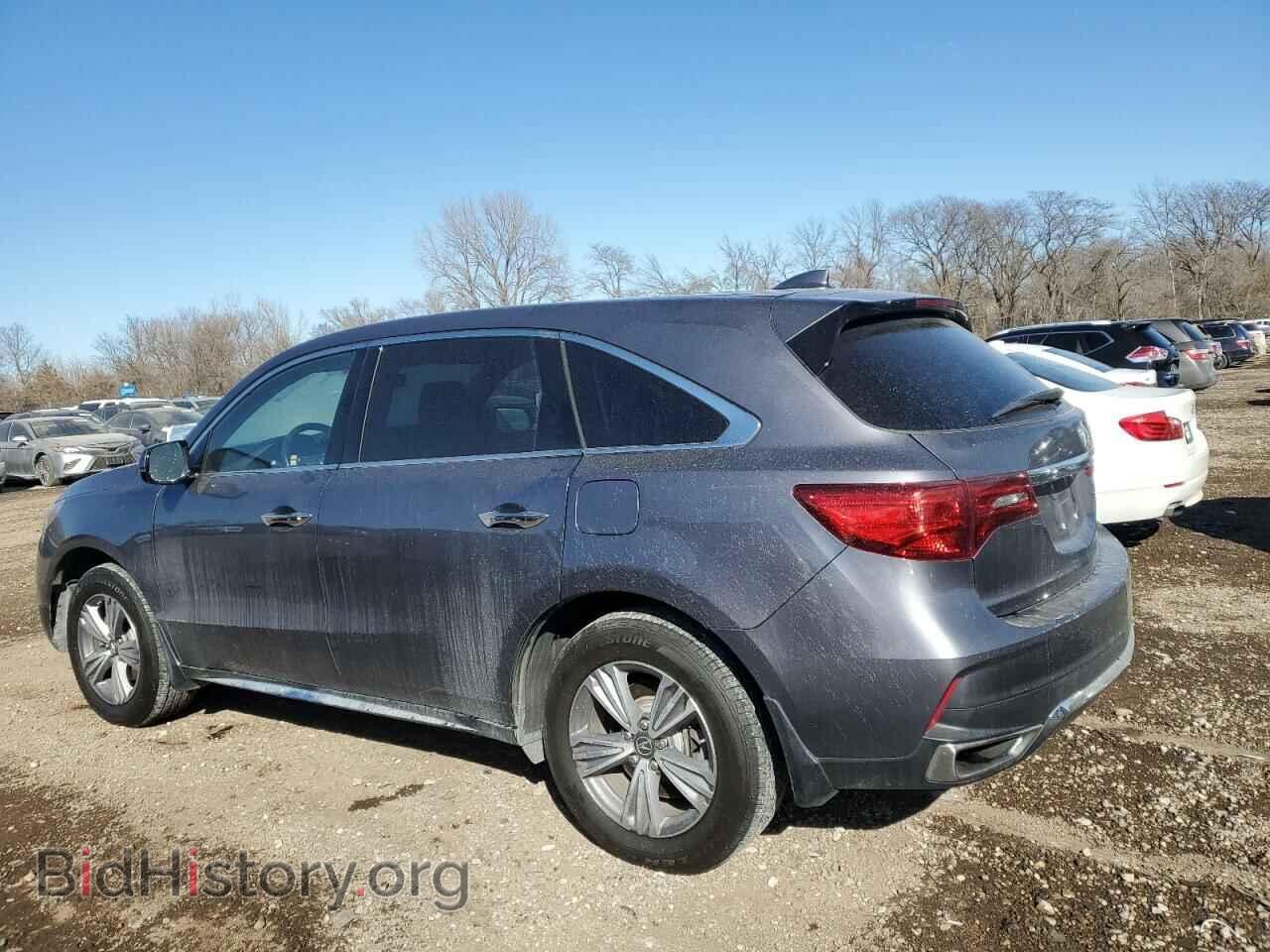 2020 ACURA MDX - VIN: 5J8YD4H30LL006205 - Фото 2