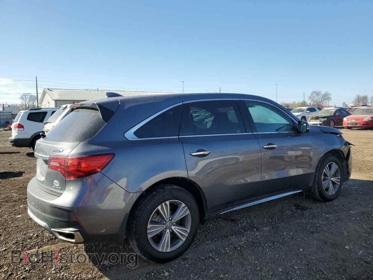 2020 ACURA MDX - VIN: 5J8YD4H30LL006205 - Фото 3