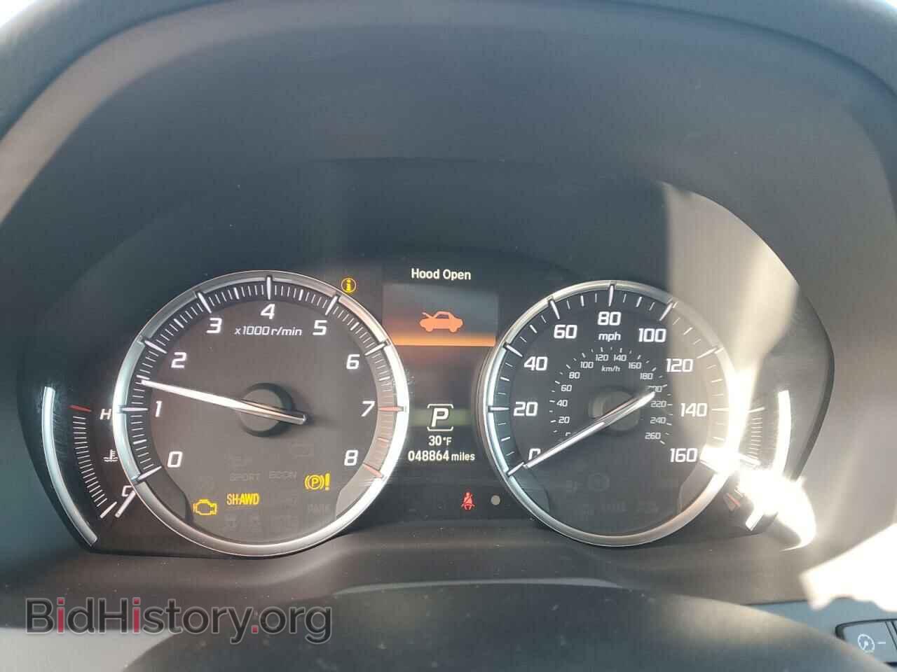 2020 ACURA MDX - VIN: 5J8YD4H30LL006205 - Фото 9