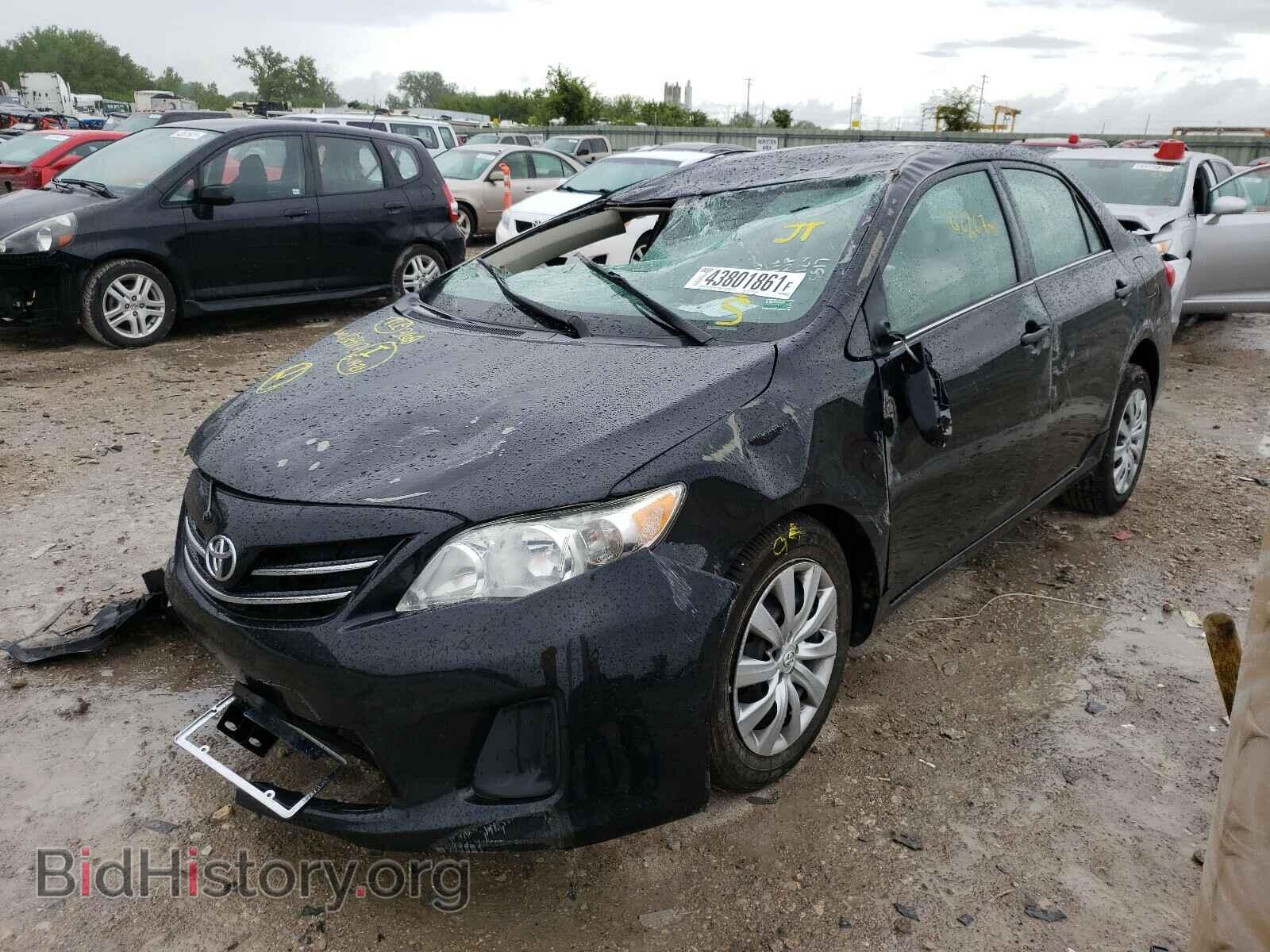 2013 TOYOTA COROLLA - VIN: 5YFBU4EE2DP135517 - Фото 2