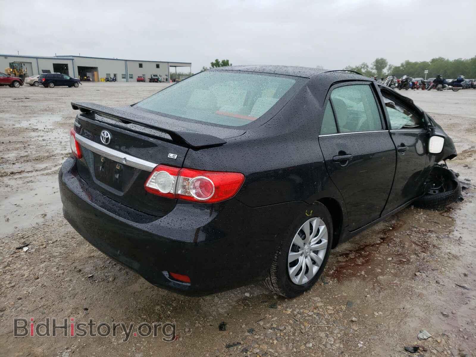2013 TOYOTA COROLLA - VIN: 5YFBU4EE2DP135517 - Фото 4
