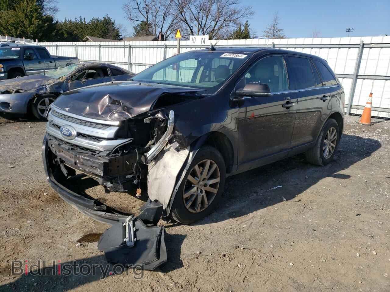 Фотография 2FMDK4KC7EBA15316 - FORD EDGE 2014