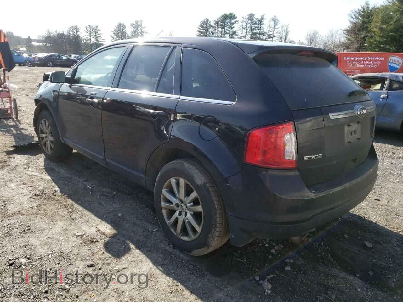 2014 FORD EDGE - VIN: 2FMDK4KC7EBA15316 - Photo 2