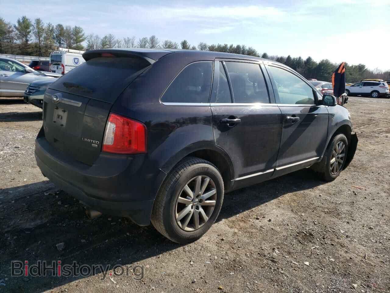 2014 FORD EDGE - VIN: 2FMDK4KC7EBA15316 - Photo 3