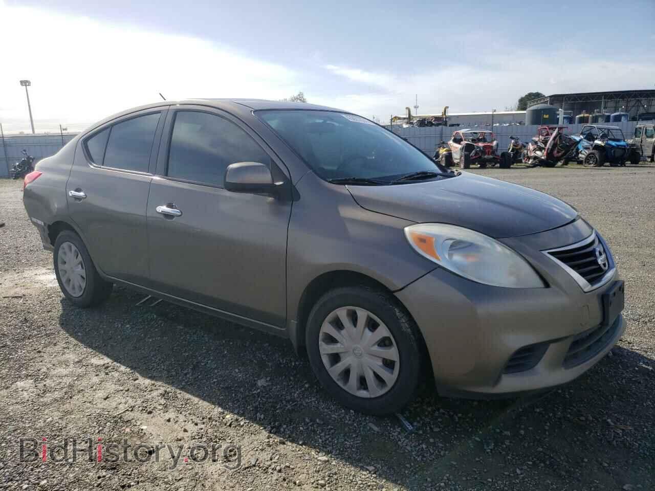 2012 NISSAN VERSA - VIN: 3N1CN7AP3CL879233 - Фото 4