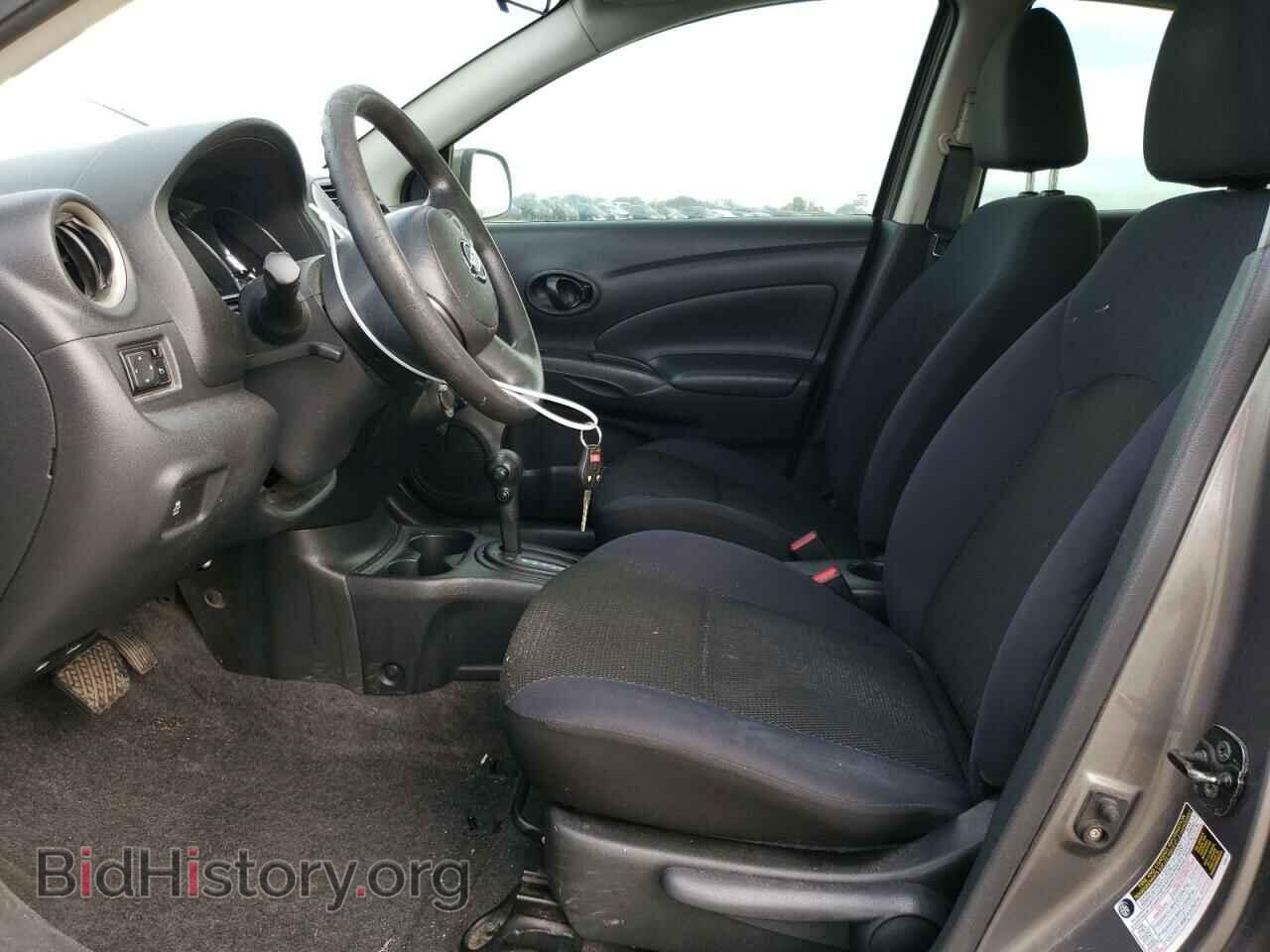 2012 NISSAN VERSA - VIN: 3N1CN7AP3CL879233 - Фото 7