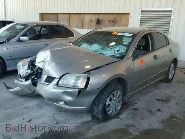 2006 MITSUBISHI GALANT - VIN: 4A3AB36F76E050219 - Фото 2