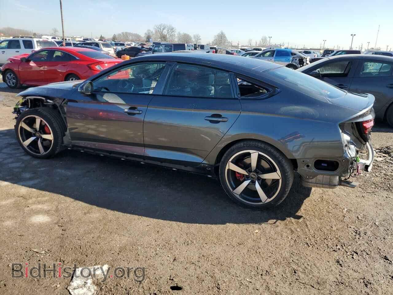 2023 AUDI A5 - VIN: WAUFACF55PA053337 - Фото 2