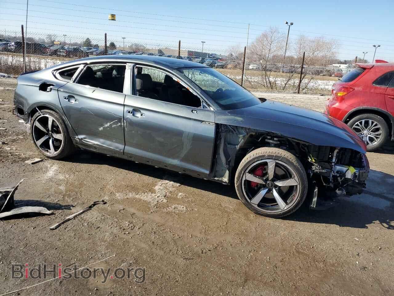 2023 AUDI A5 - VIN: WAUFACF55PA053337 - Фото 4