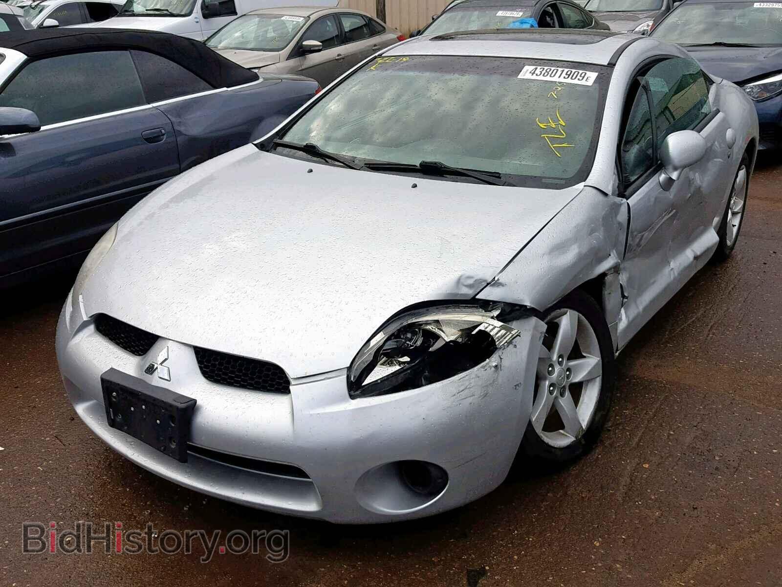 2006 MITSUBISHI ECLIPSE - VIN: 4A3AK24F56E041273 - Photo 2