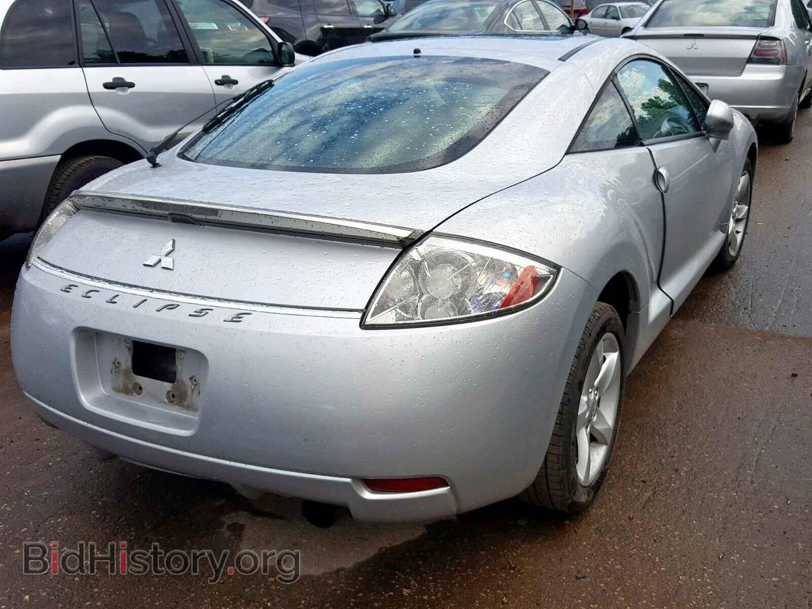 2006 MITSUBISHI ECLIPSE - VIN: 4A3AK24F56E041273 - Photo 4