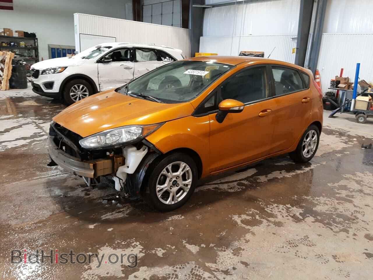 Photo 3FADP4EJ9GM125548 - FORD FIESTA 2016