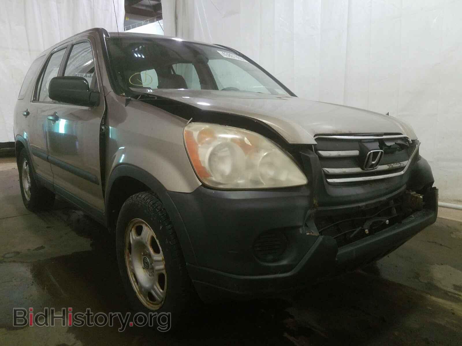 Photo SHSRD78516U408692 - HONDA CRV 2006