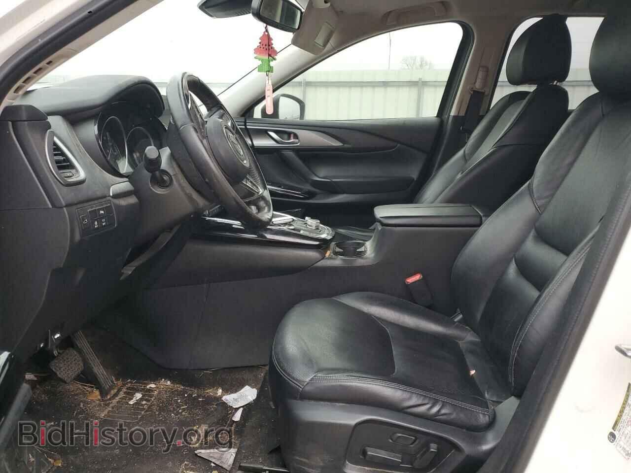 2021 MAZDA CX-9 - VIN: JM3TCACY0M0507456 - Фото 7