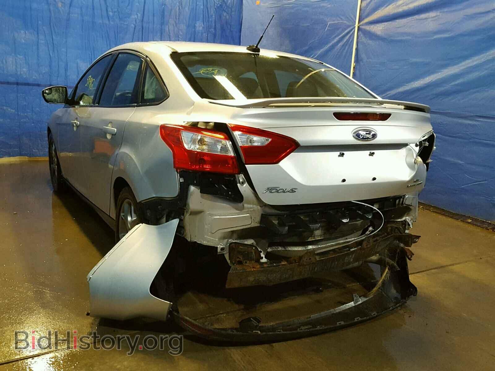 2014 FORD FOCUS SE - VIN: 1FADP3F28EL280480 - Фото 3