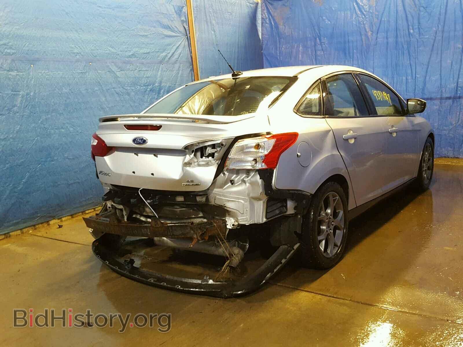 2014 FORD FOCUS SE - VIN: 1FADP3F28EL280480 - Фото 4