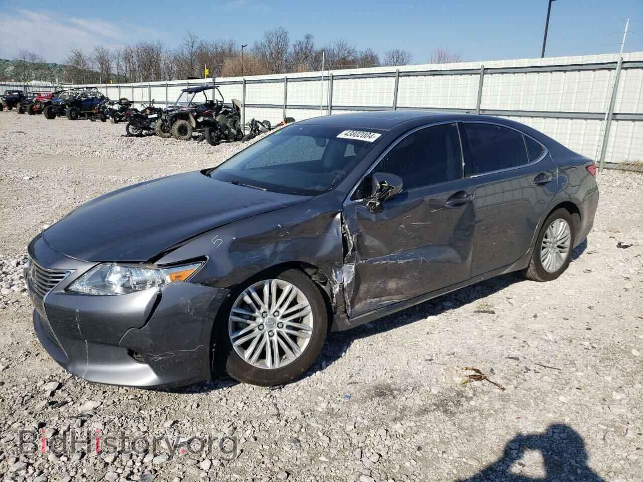 Фотография JTHBK1GG4E2091148 - LEXUS ES350 2014