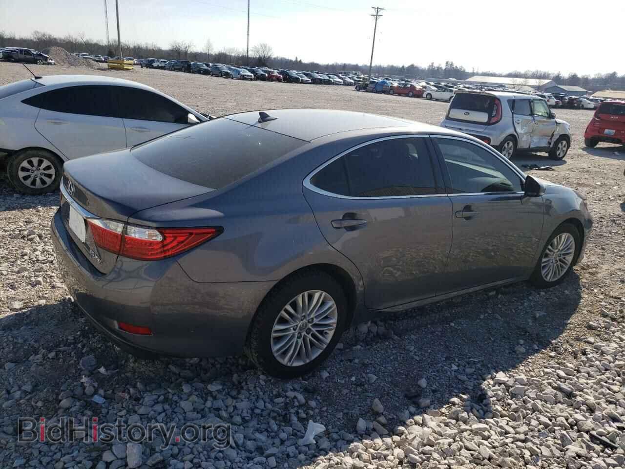 2014 LEXUS ES350 - VIN: JTHBK1GG4E2091148 - Фото 3