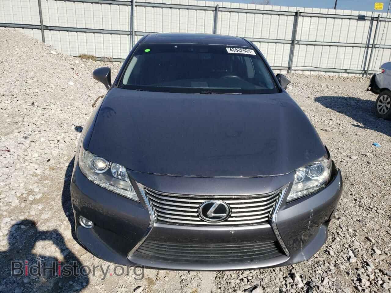 2014 LEXUS ES350 - VIN: JTHBK1GG4E2091148 - Фото 5