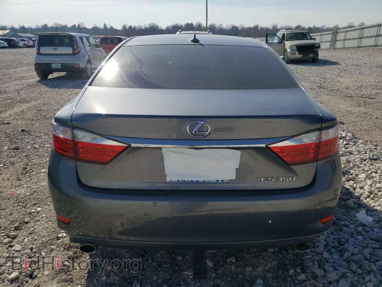 2014 LEXUS ES350 - VIN: JTHBK1GG4E2091148 - Фото 6
