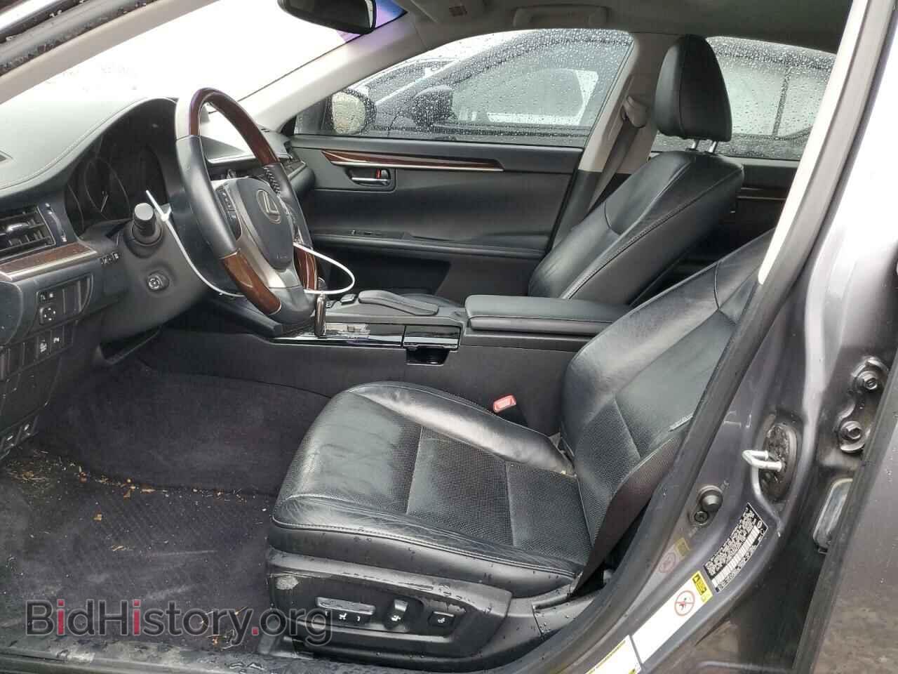 2014 LEXUS ES350 - VIN: JTHBK1GG4E2091148 - Фото 7