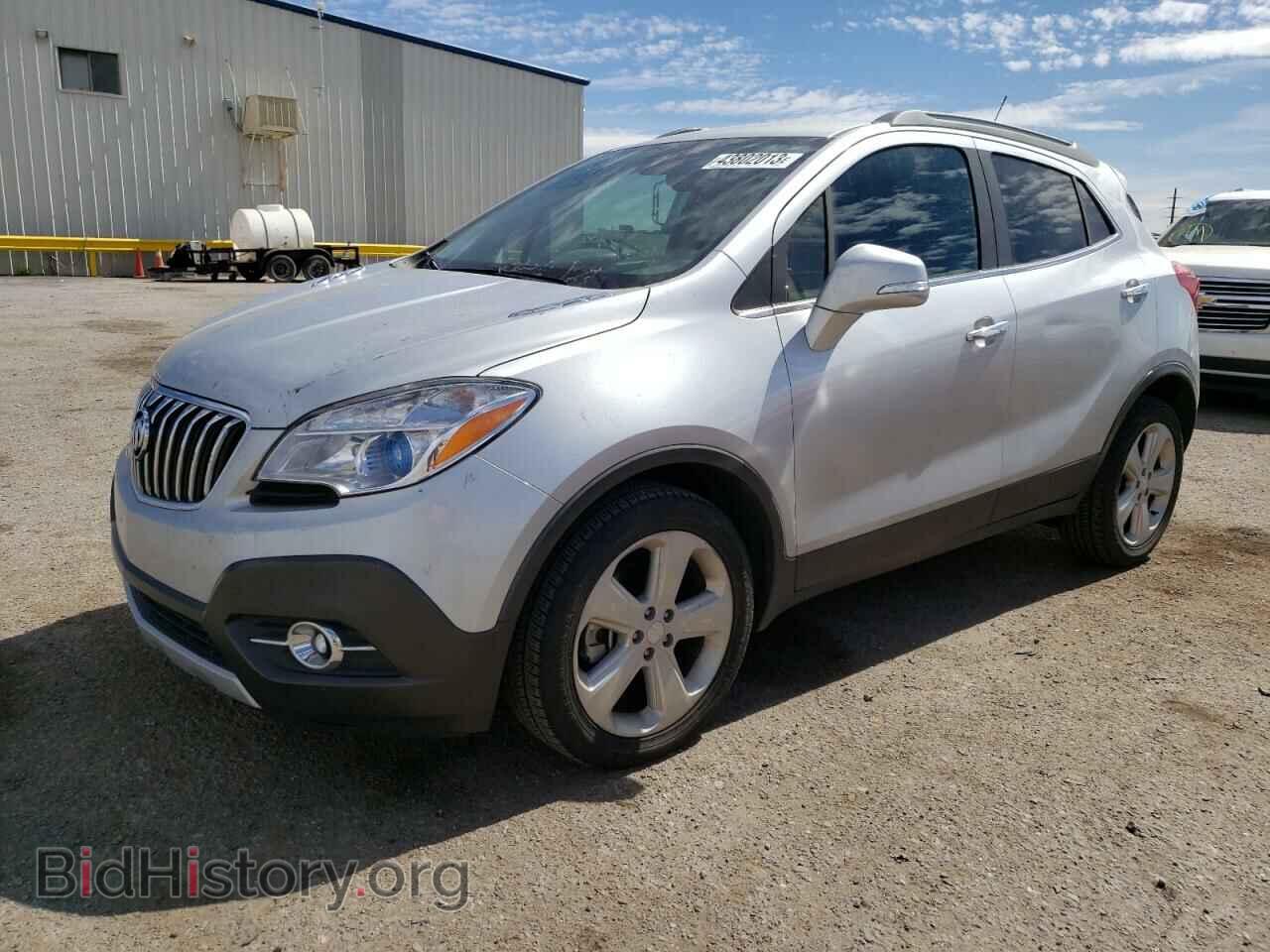 Photo KL4CJCSB6FB200446 - BUICK ENCORE 2015