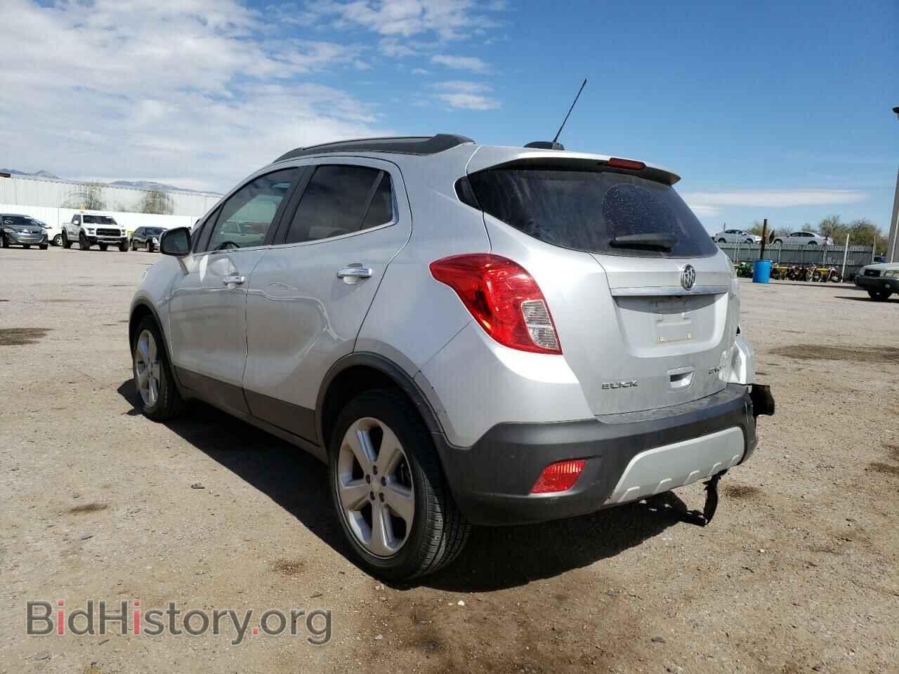 2015 BUICK ENCORE - VIN: KL4CJCSB6FB200446 - Photo 2