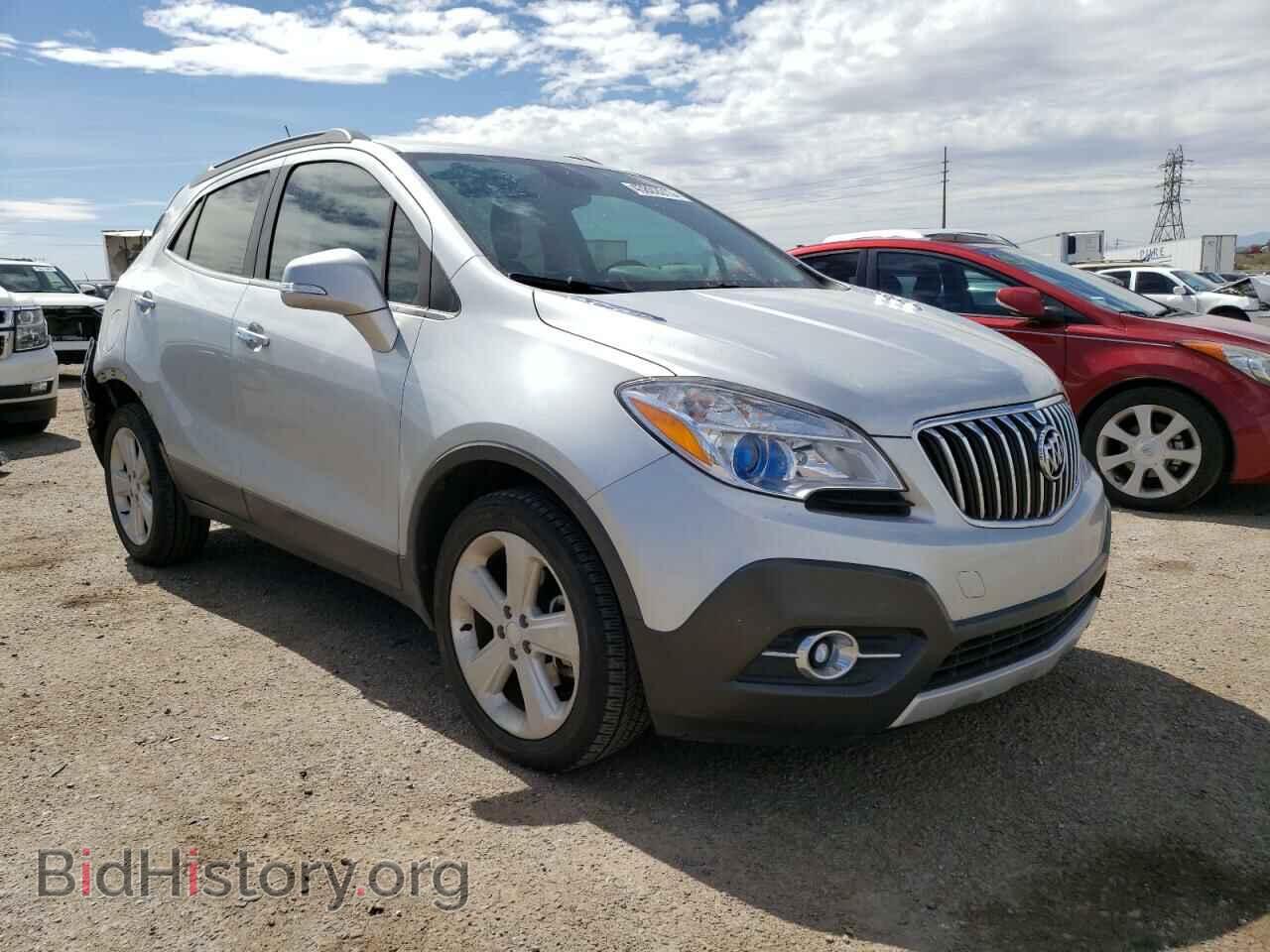 2015 BUICK ENCORE - VIN: KL4CJCSB6FB200446 - Photo 4