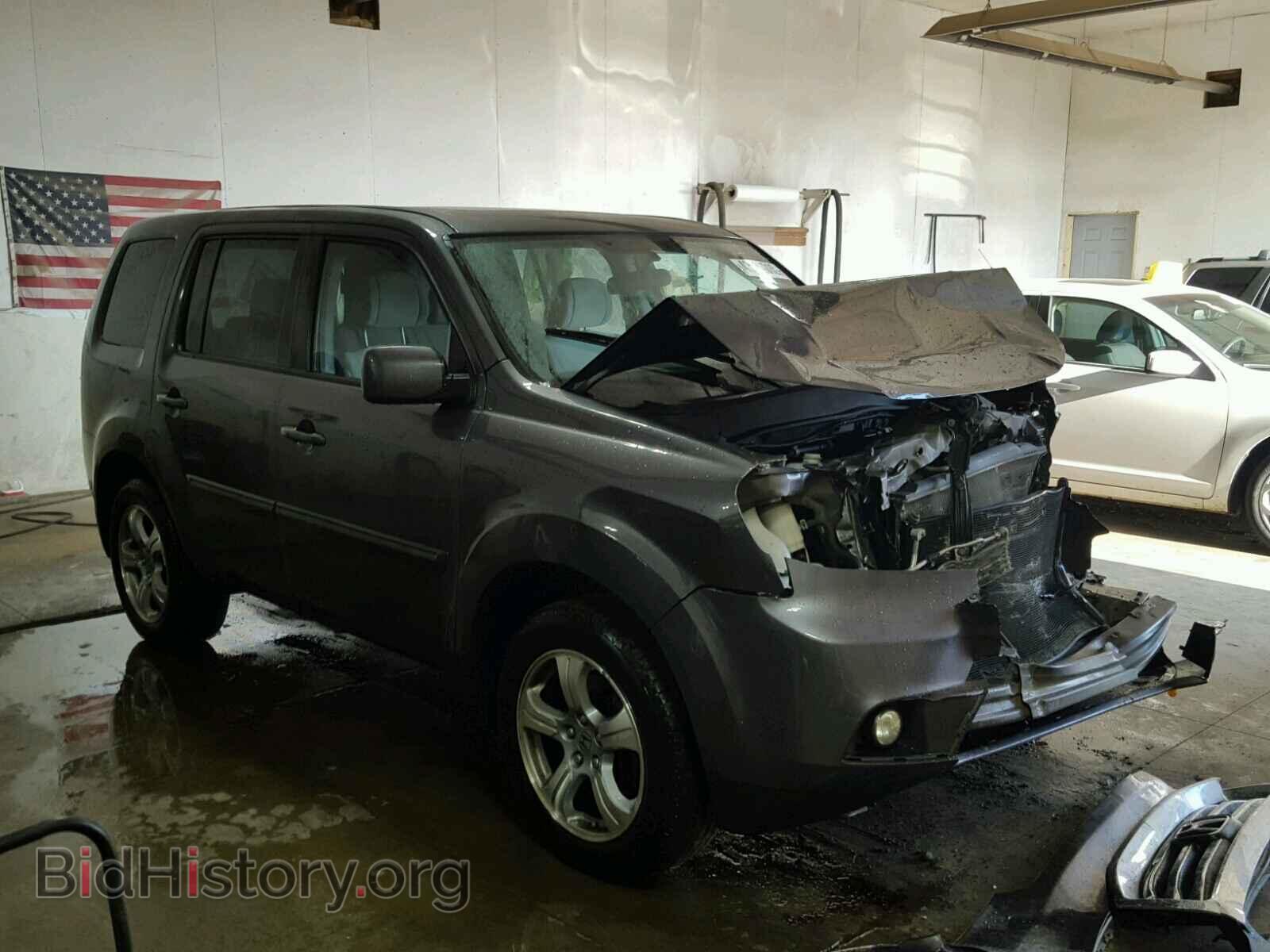 Photo 5FNYF4H48EB007416 - HONDA PILOT EX 2014