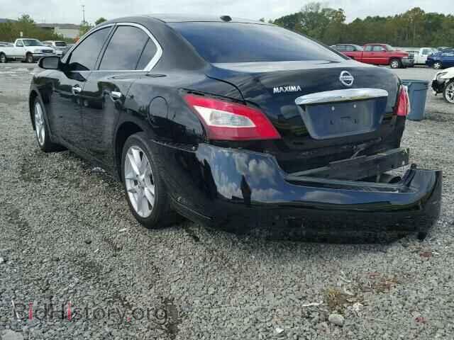 2010 NISSAN MAXIMA - VIN: 1N4AA5AP8AC866111 - Фото 3