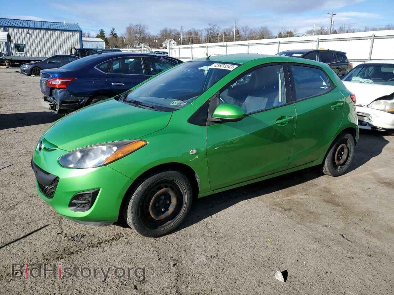 Photo JM1DE1KZ7D0166932 - MAZDA 2 2013