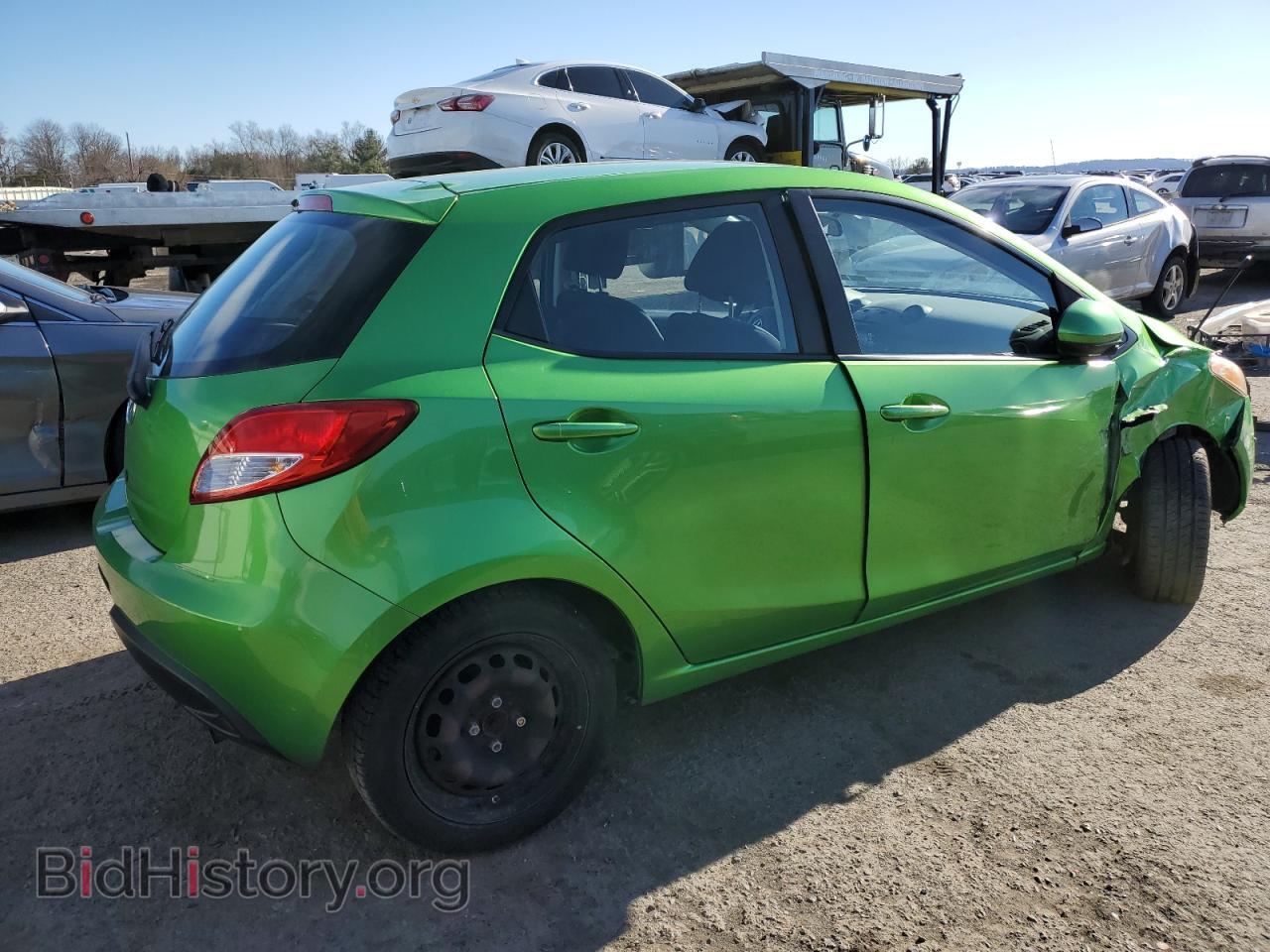 2013 MAZDA 2 - VIN: JM1DE1KZ7D0166932 - Фото 3