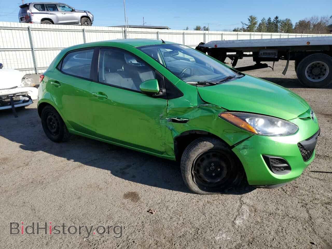 2013 MAZDA 2 - VIN: JM1DE1KZ7D0166932 - Фото 4
