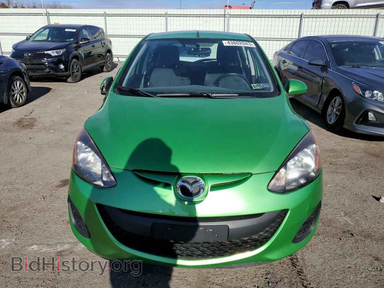 2013 MAZDA 2 - VIN: JM1DE1KZ7D0166932 - Фото 5