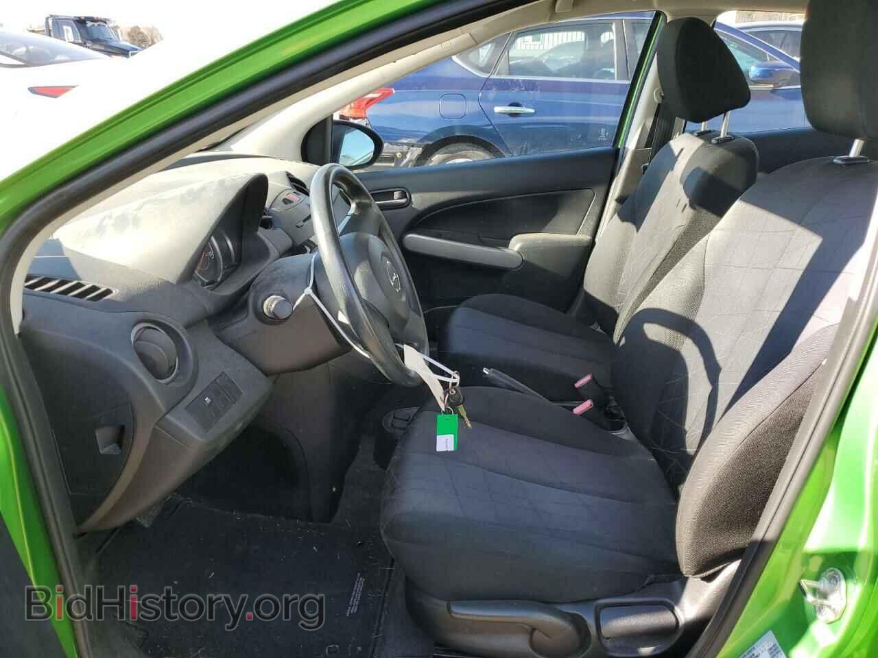 2013 MAZDA 2 - VIN: JM1DE1KZ7D0166932 - Фото 7