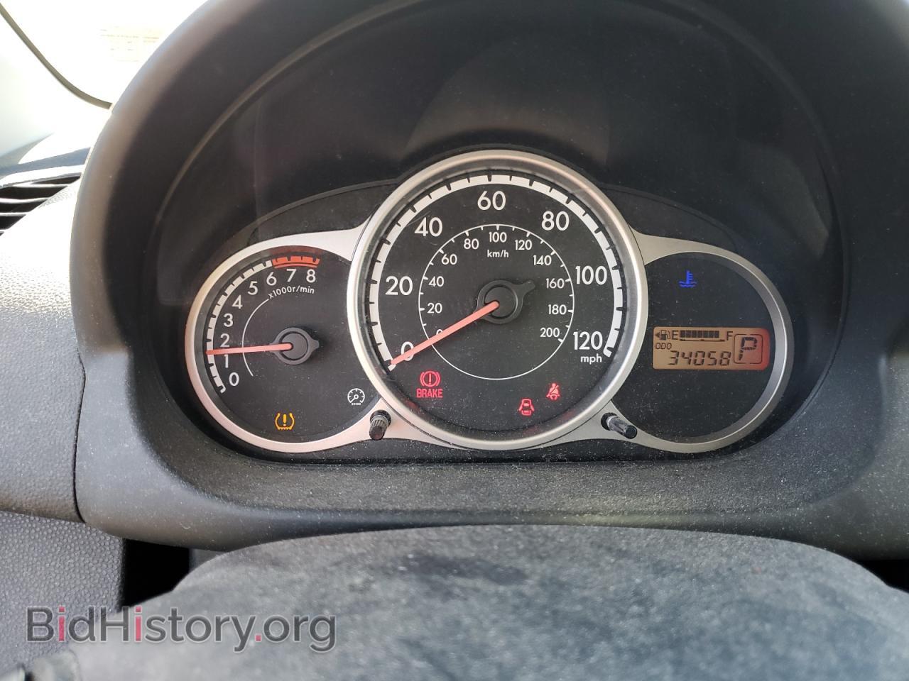 2013 MAZDA 2 - VIN: JM1DE1KZ7D0166932 - Фото 9