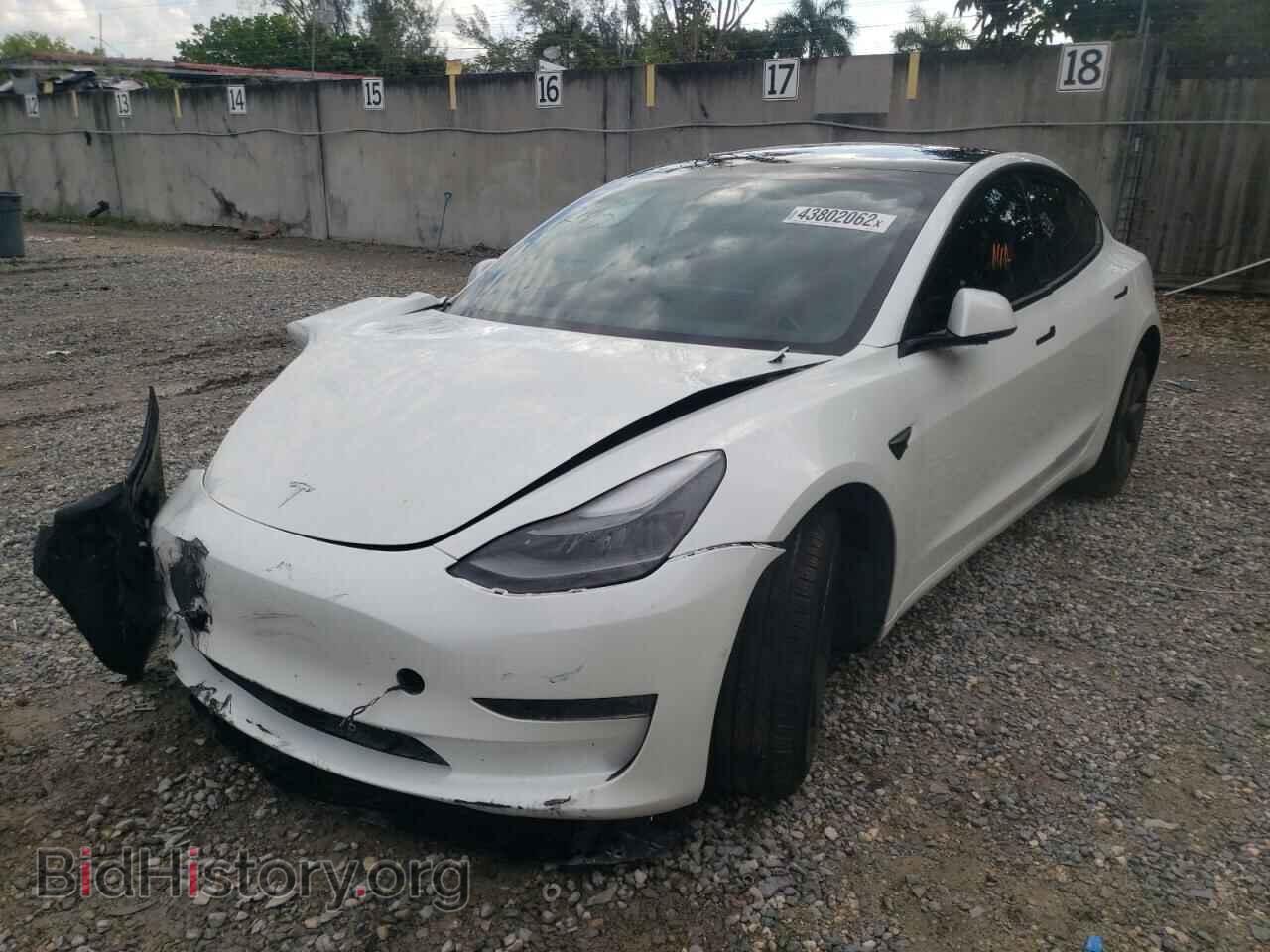 2021 TESLA MODEL 3 - VIN: 5YJ3E1EB5MF902147 - Photo 2