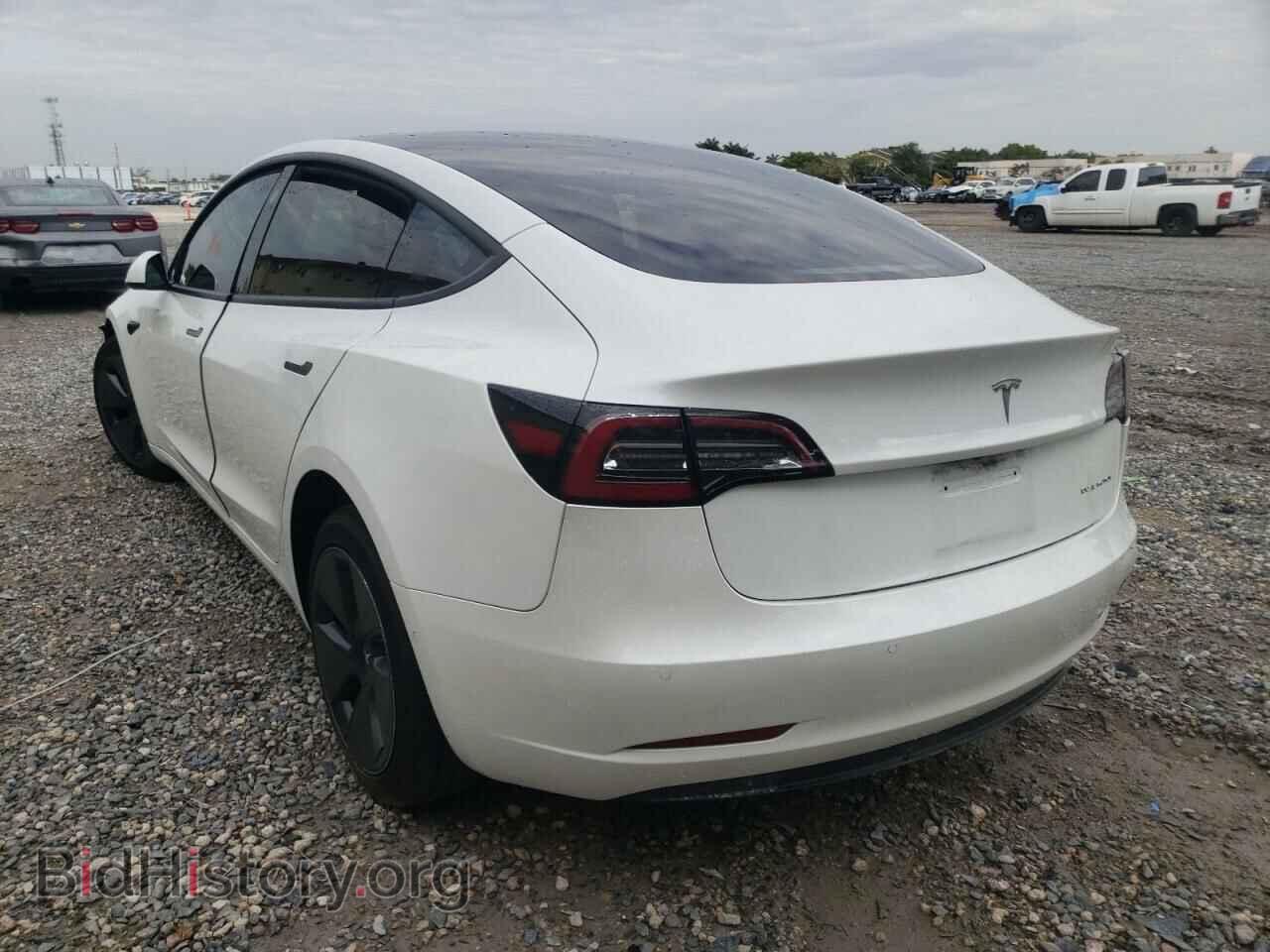 2021 TESLA MODEL 3 - VIN: 5YJ3E1EB5MF902147 - Photo 3