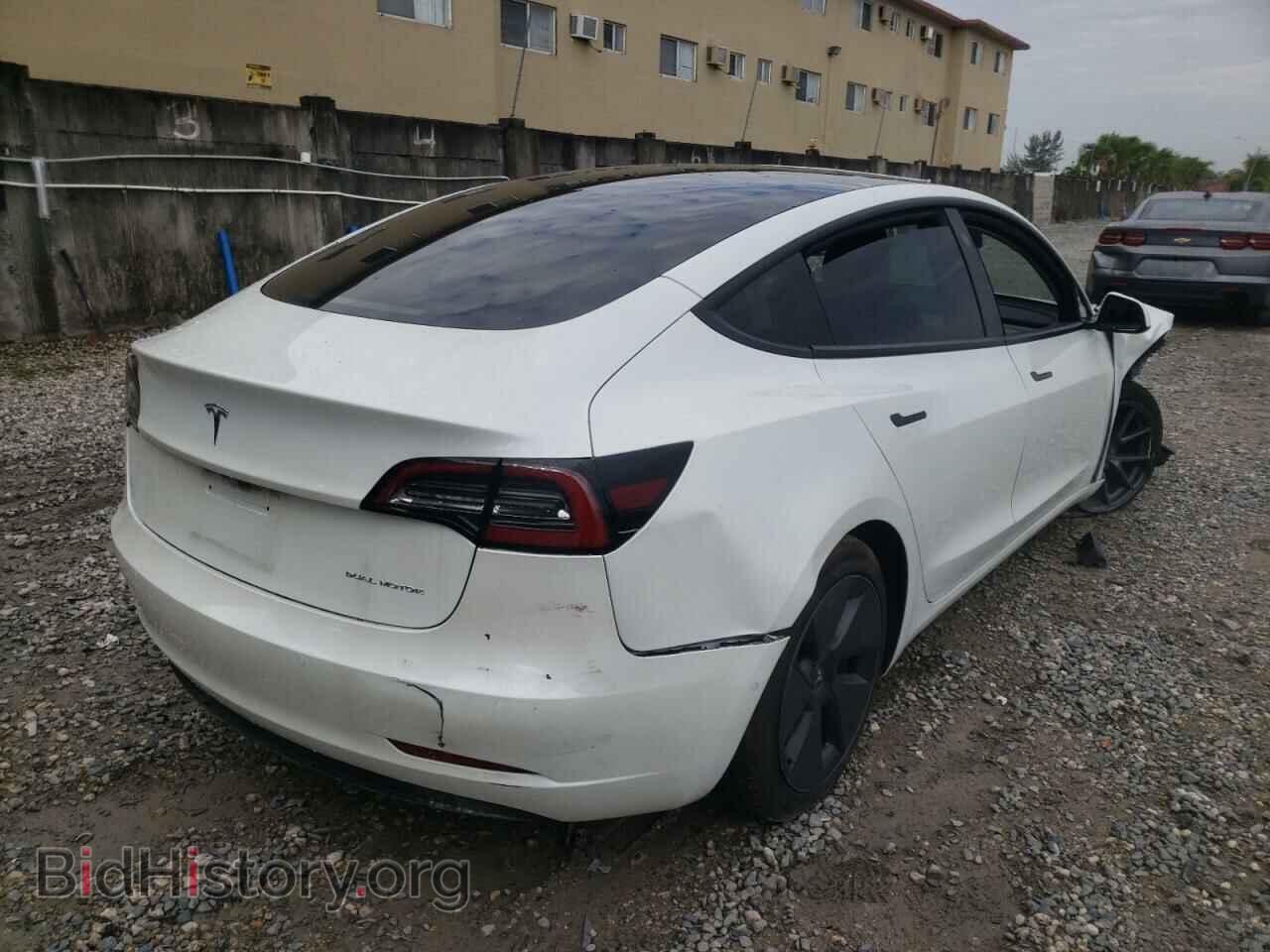 2021 TESLA MODEL 3 - VIN: 5YJ3E1EB5MF902147 - Photo 4