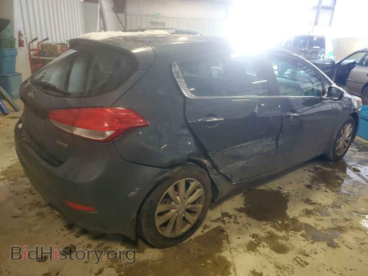 2015 KIA FORTE - VIN: KNAFX5A81F5269267 - Фото 3