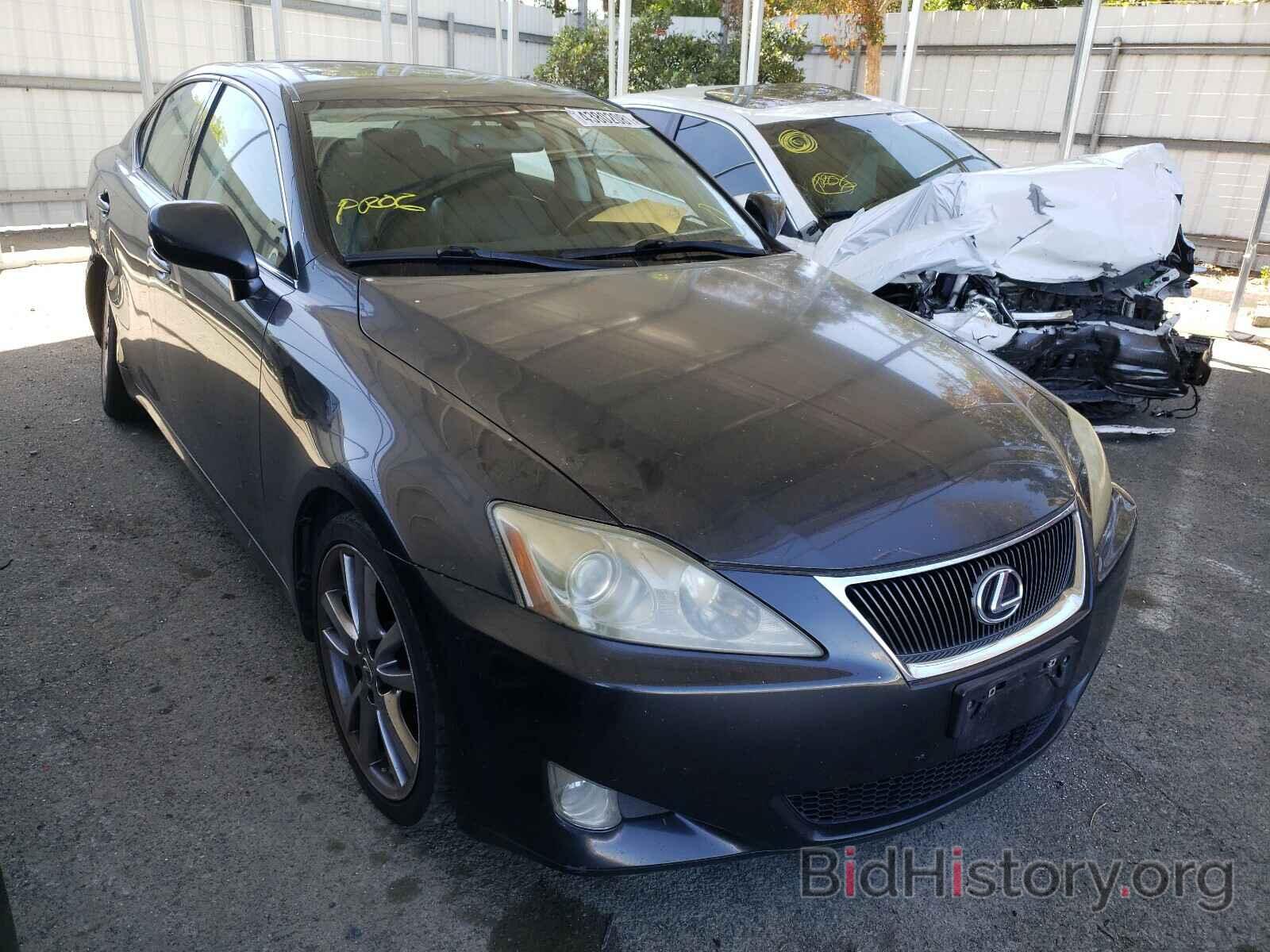 Photo JTHBK262085052989 - LEXUS IS 2008