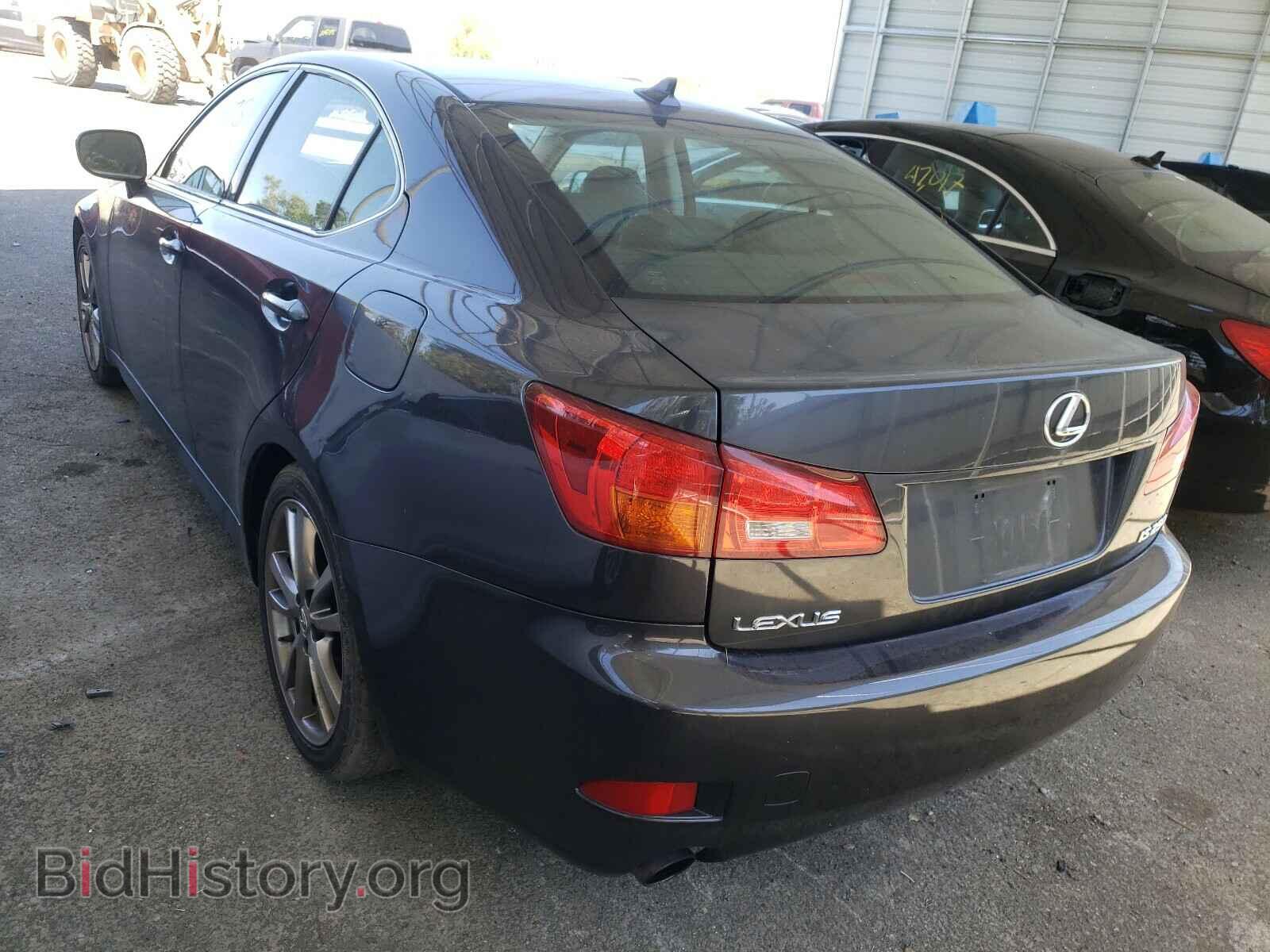 2008 LEXUS IS - VIN: JTHBK262085052989 - Фото 3