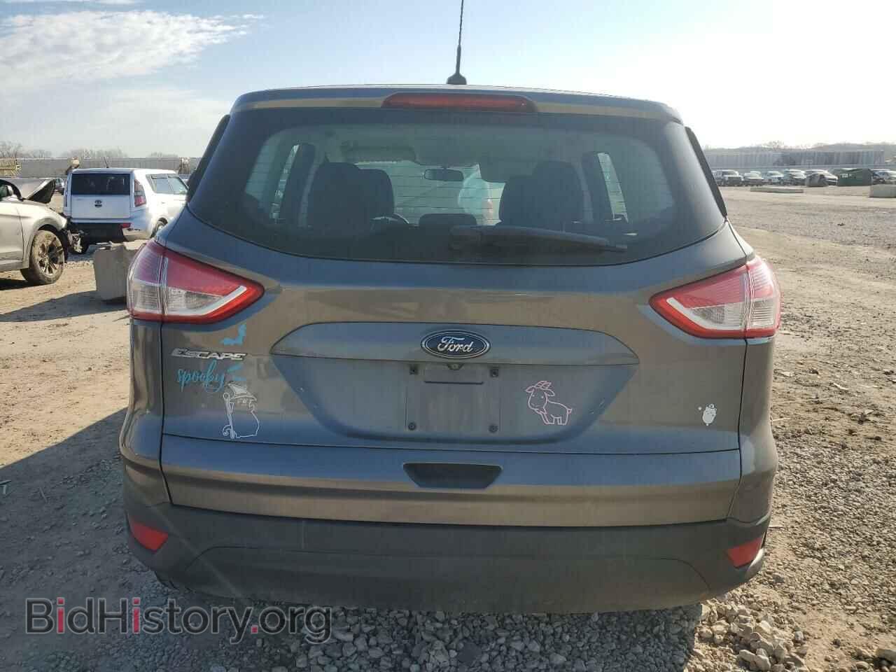 2014 FORD ESCAPE - VIN: 1FMCU0F79EUE12192 - Фото 6