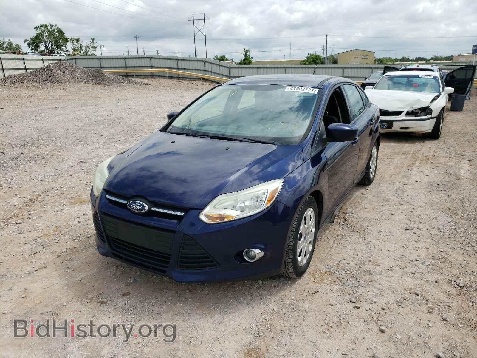 2012 FORD FOCUS - VIN: 1FAHP3F20CL106109 - Photo 2