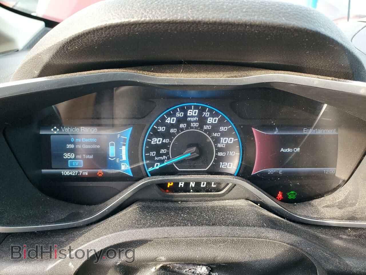 2013 FORD CMAX - VIN: 1FADP5CU6DL541878 - Фото 9