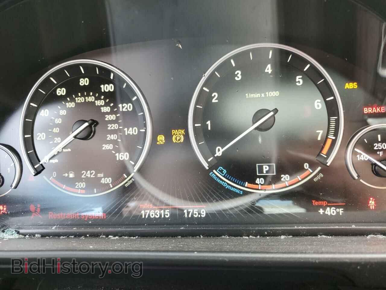 2014 BMW 5 SERIES - VIN: WBA5B3C51ED532606 - Фото 9